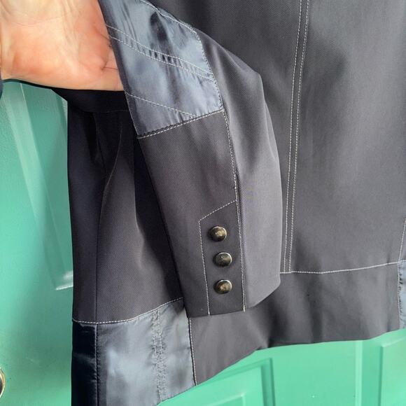 BGN & CO size 7 Black Jacket *missing top snap / otherwise PERFECT* - Picture 10 of 11